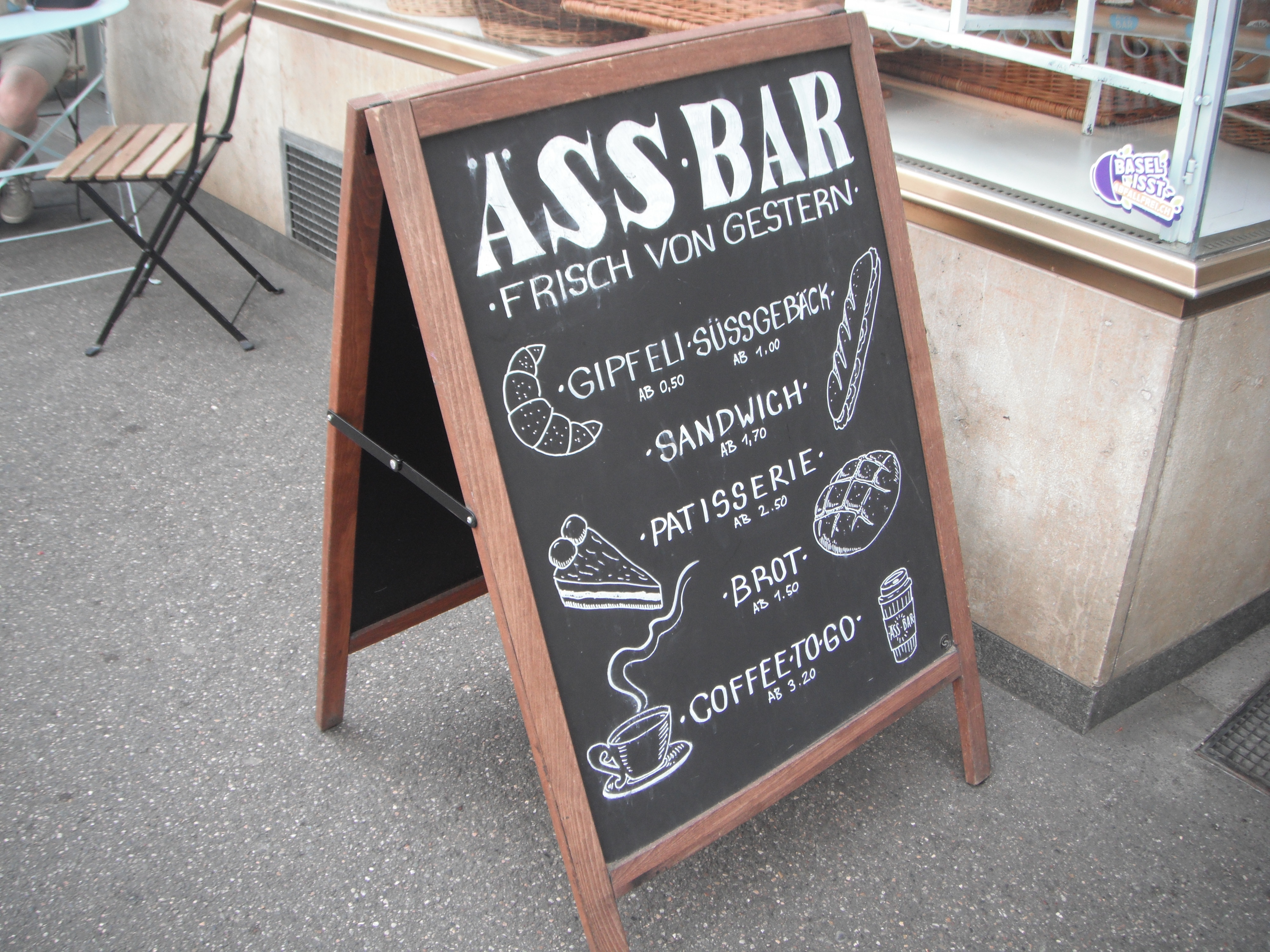 Basel ass bar