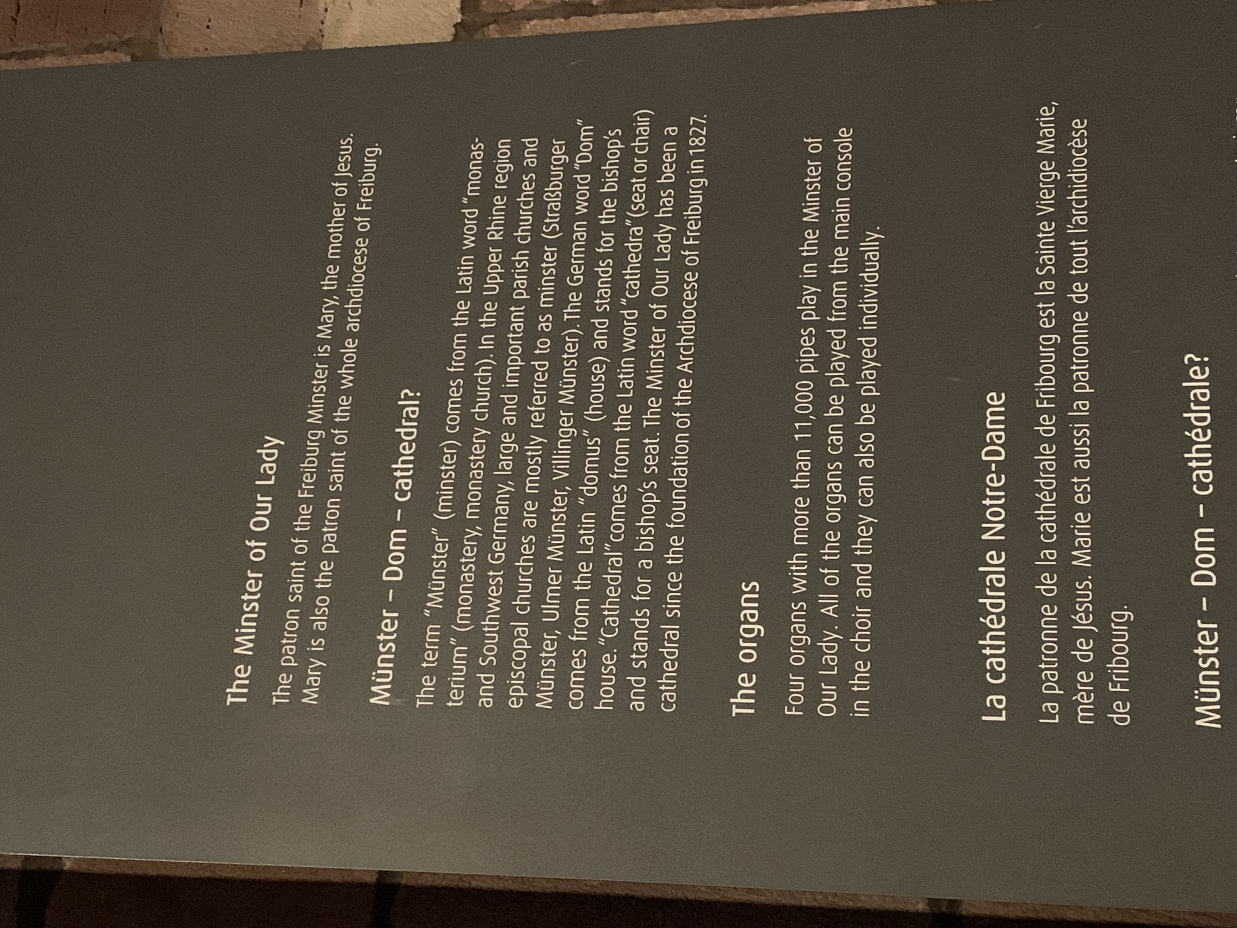 freiburg minster organ info