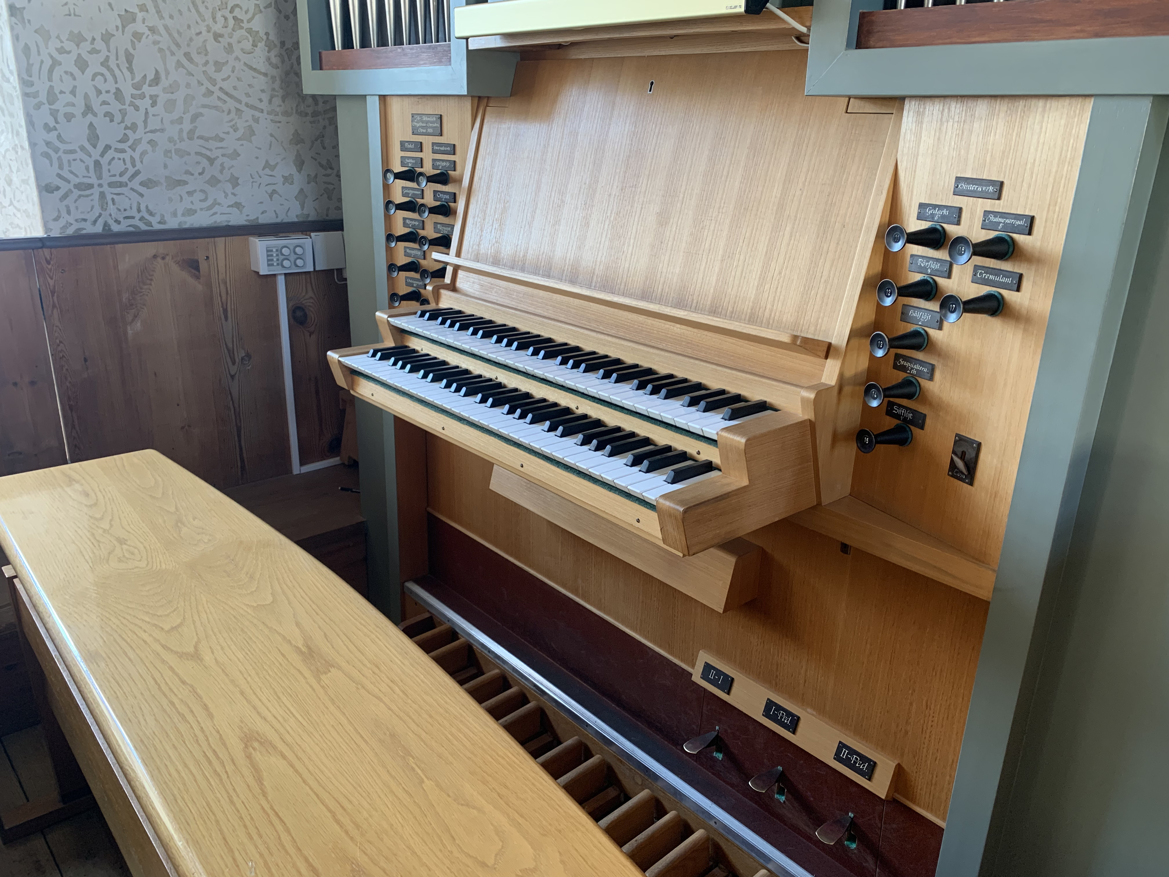 Kalmar castle organ