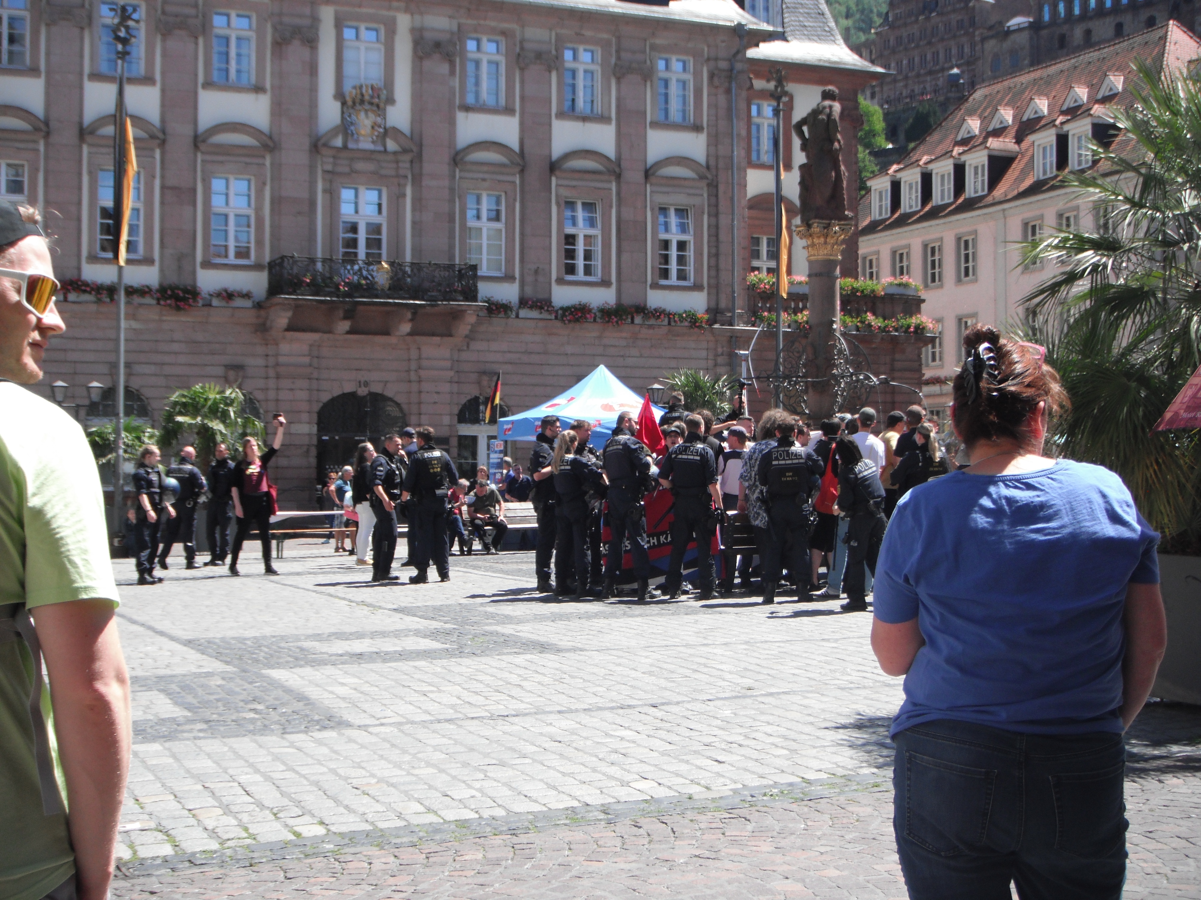 heidelberg protest